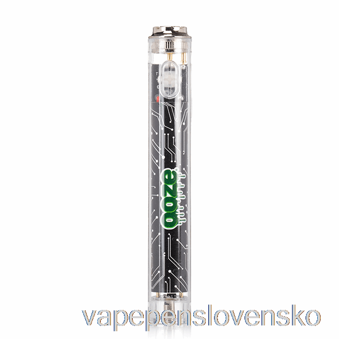 Ooze Slim 400mah číra 510 Vape Batéria Panther Black Vape Slovensko